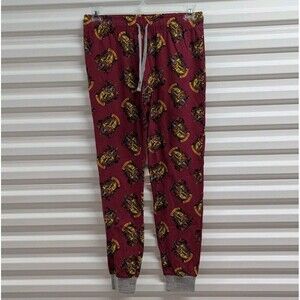 Universal Studios Harry Potter Gryffindor Crest Lounge Pants NWT Size Small